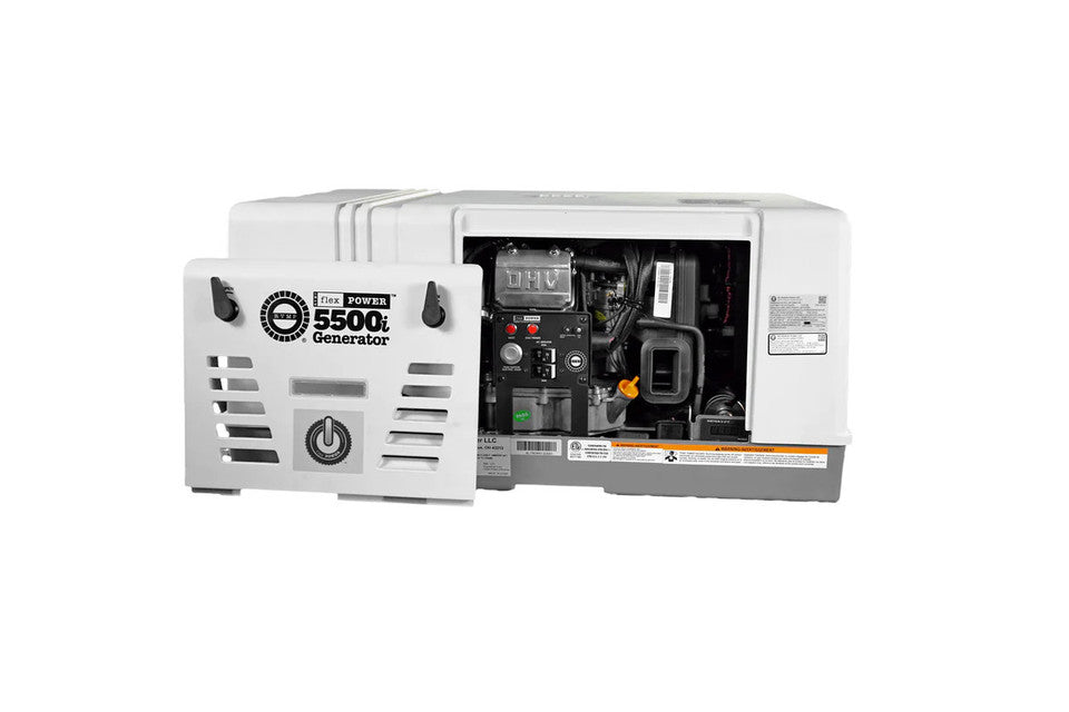 RVMP Flex Power 5500 Watt Dual Fuel Inverter RV Generator 5500i image 3