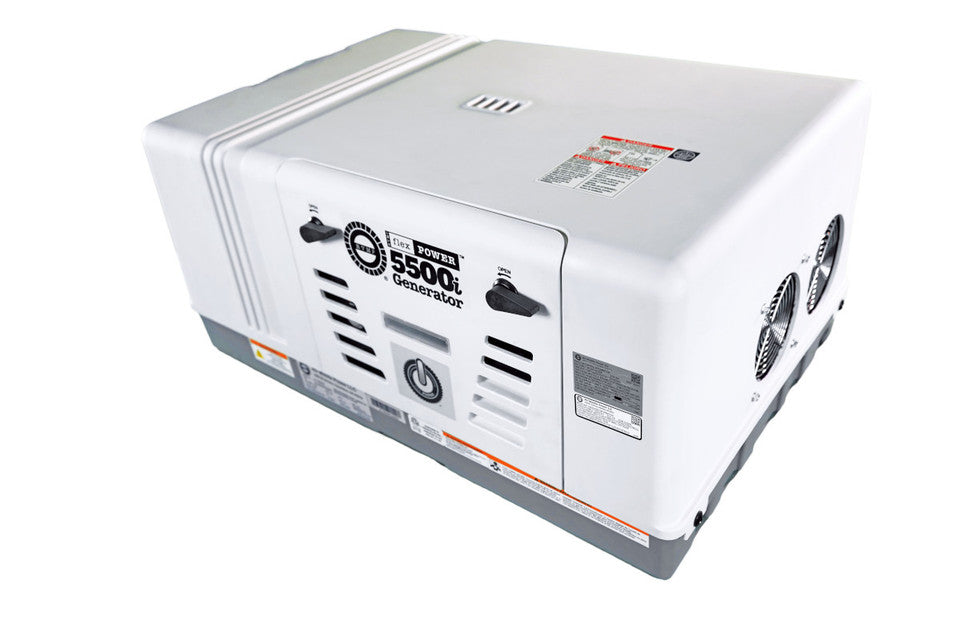 RVMP Flex Power 5500 Watt Dual Fuel Inverter RV Generator 5500i image 2