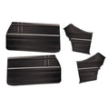 PUI 1968 Chevelle Interior Kit | Front & Rear Panels, Carpets & Upholstery image 0
