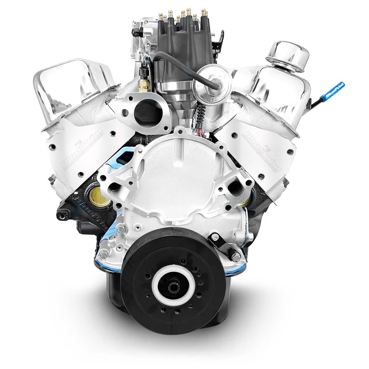 BluePrint Engines Ford 347 C.I.D. 415 HP Dressed Stroker Long Block Crate Engines BP3479RCTF image 1