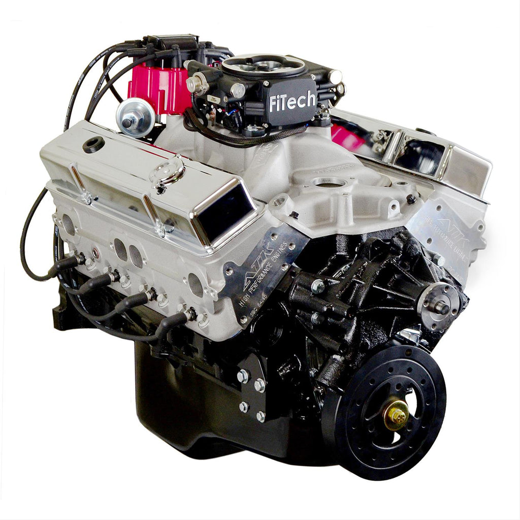 ATK High Performance GM 383 Stroker 415 HP Stage 3 Long Block Crate Engines with EFI HP94C-EFI image 0