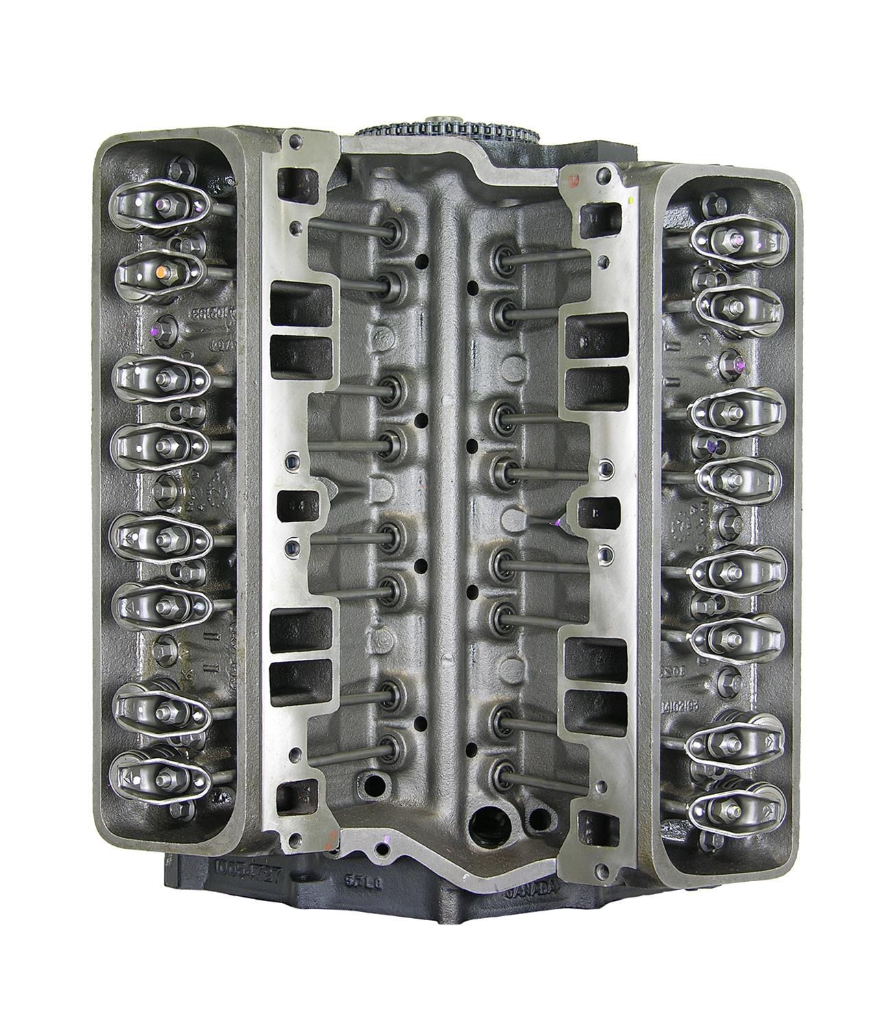 VEGE Remanufactured Long Block Crate Engines DCM5CNG image 4