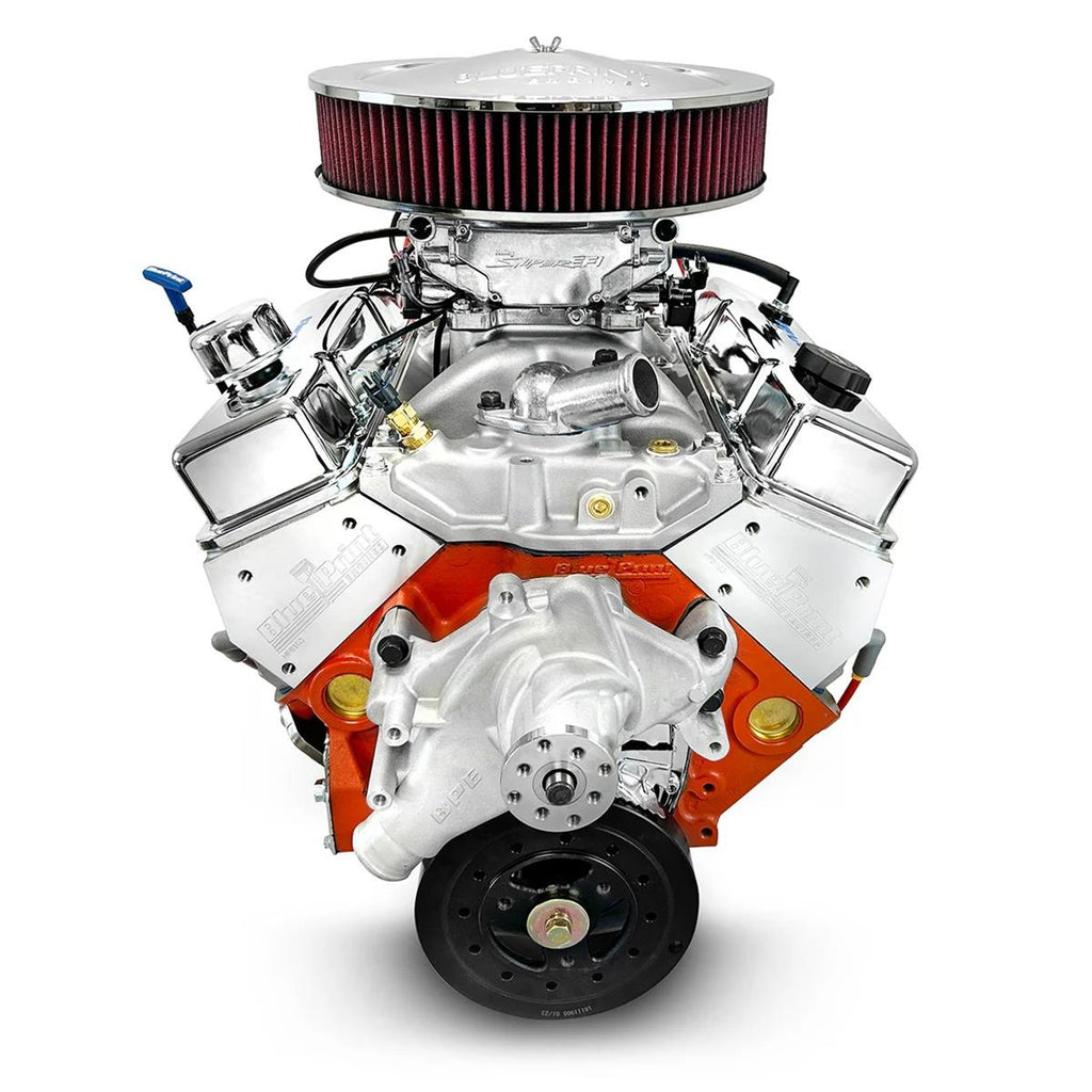 BluePrint Engines GM 400 C.I.D. 508 HP Drop-in-Ready EFI Long Block Crate Engines BP4002CTFD image 1