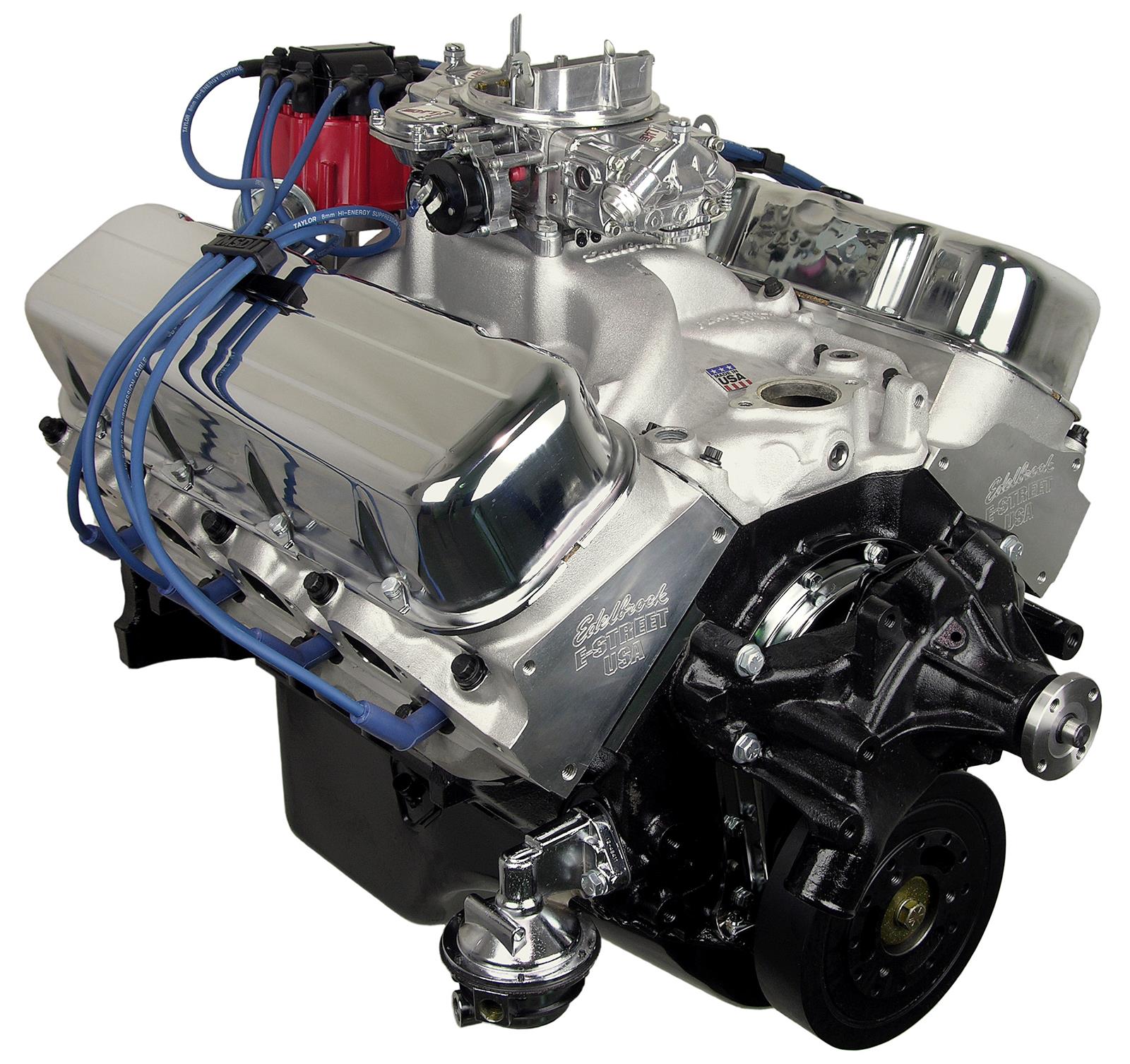 ATK High Performance GM 489 Stroker 565 HP Stage 3 Long Block Crate Engines HP411PC image 0