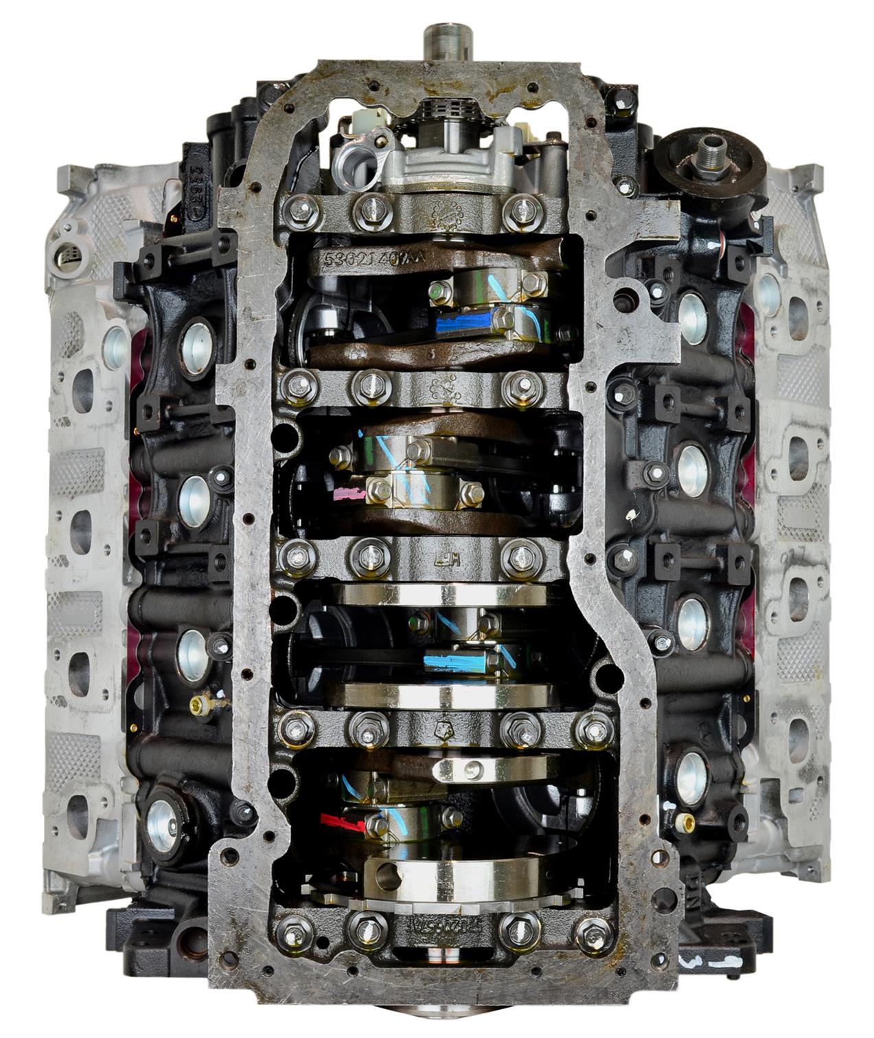 VEGE Remanufactured Long Block Crate Engines DDA5 image 5