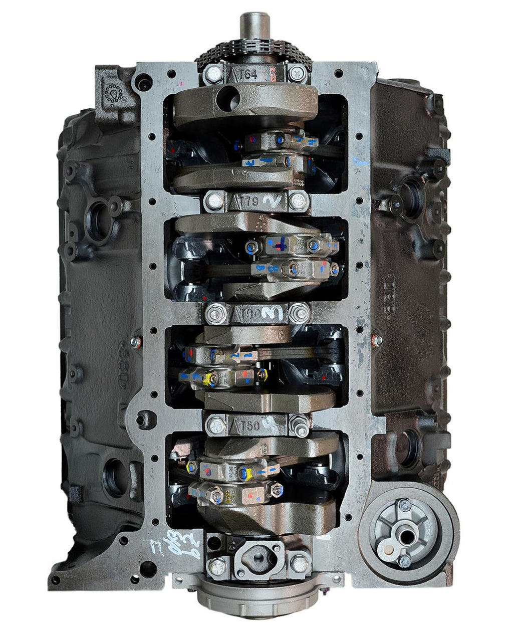 VEGE Remanufactured Long Block Crate Engines DCH4 image 5