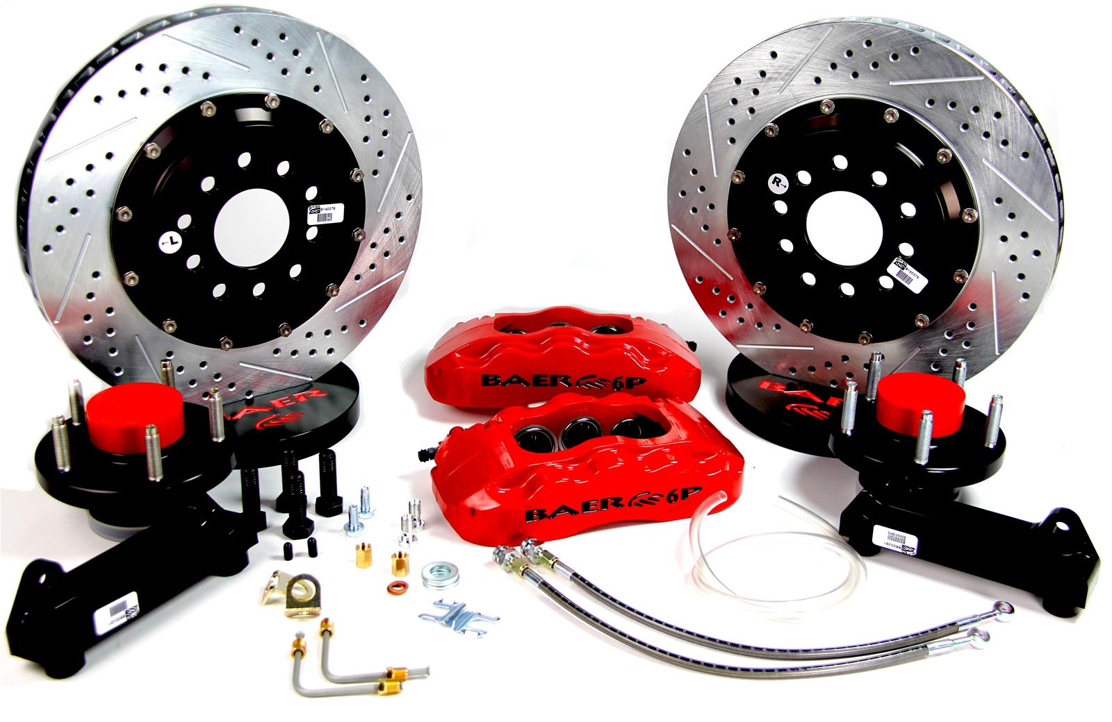 Baer Brakes Baer Claw Pro+ Disc Brake Systems 4301337R image 0