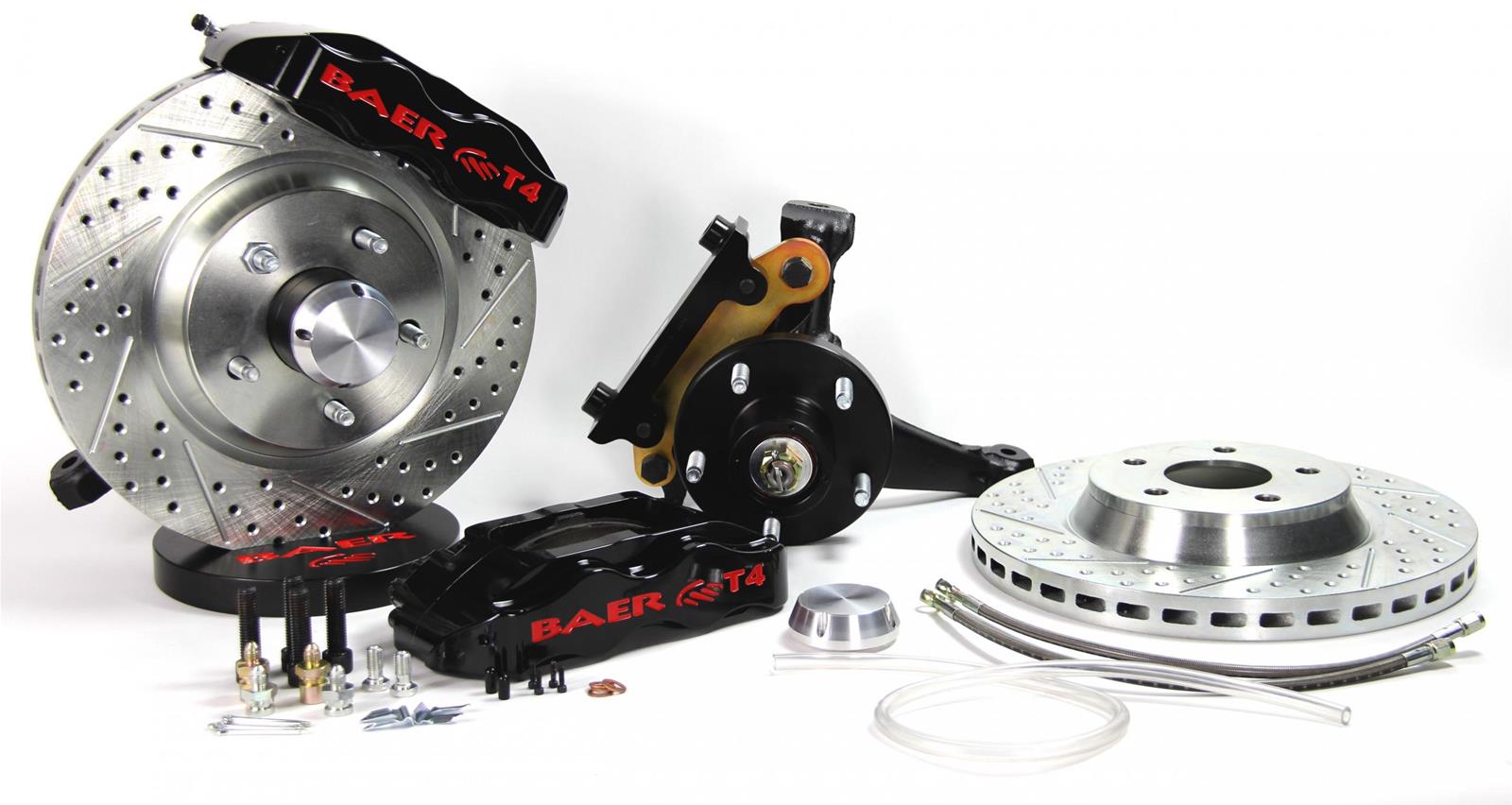 Baer Brakes Track4 Disc Brake Systems 4301403B image 0