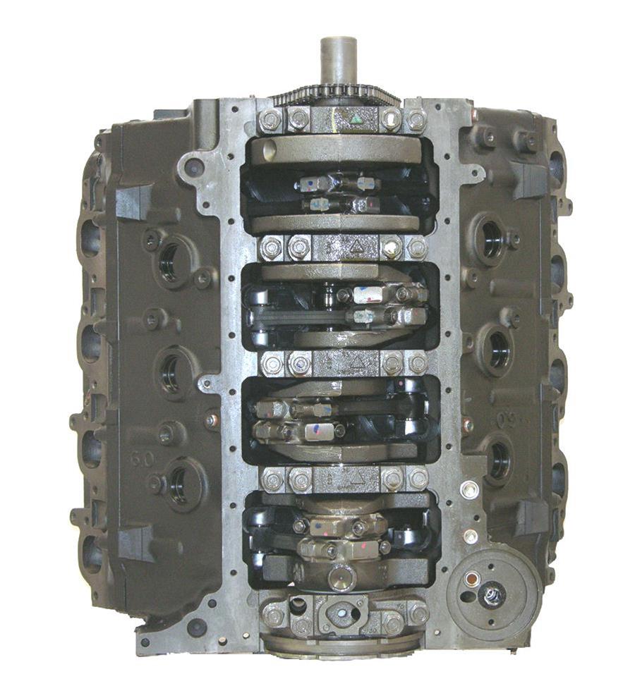 VEGE Remanufactured Long Block Crate Engines DC25 image 5