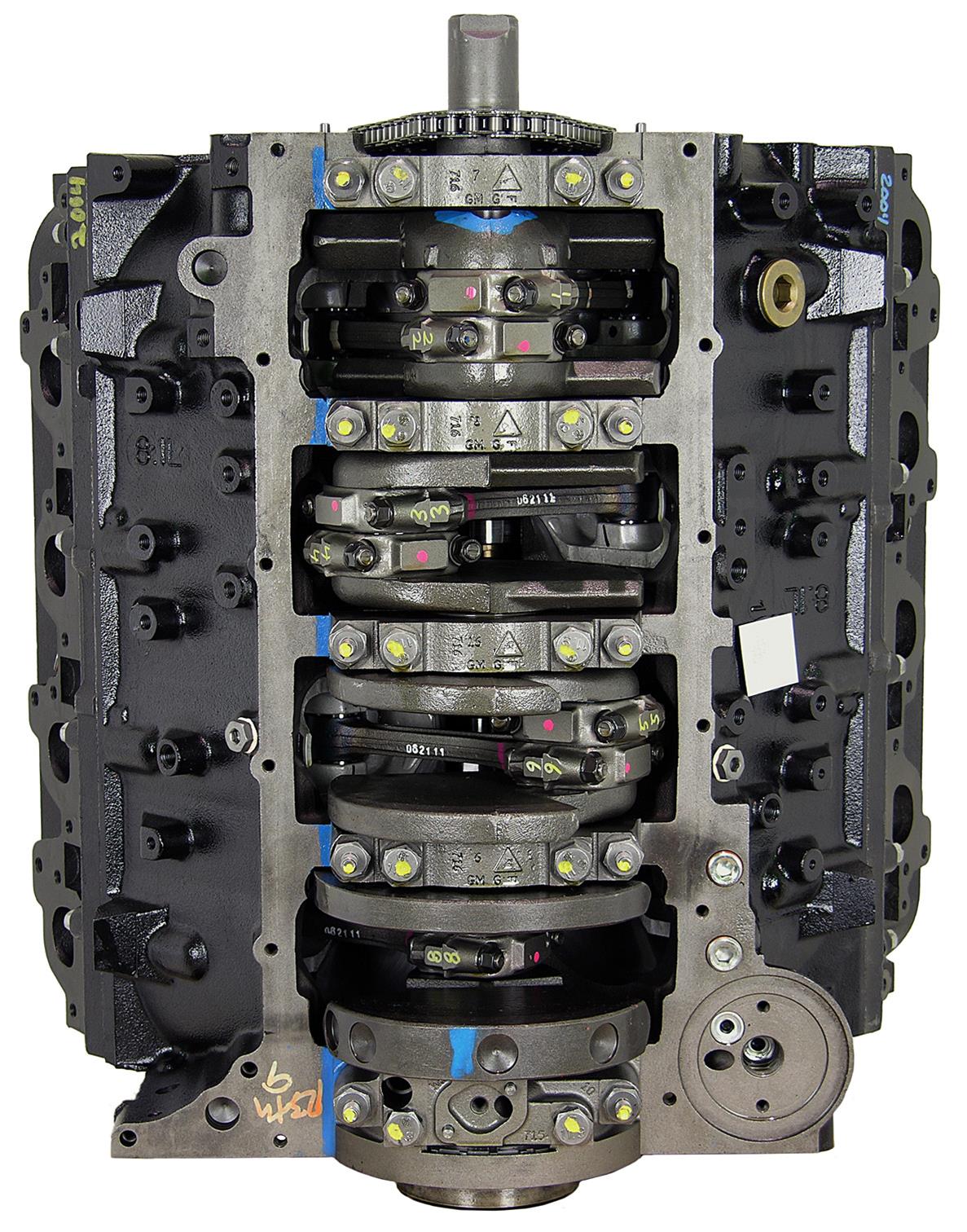 VEGE Remanufactured Long Block Crate Engines DCWE image 5