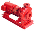 Armstrong 4030 Series Base Mounted Pump 50HP | 4×3-10 | Industrial Process Pump image 0