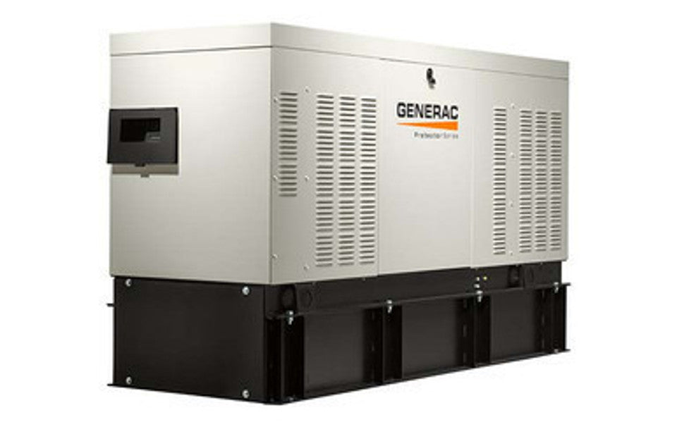 Generac Protector Diesel 30kW Generator 277/480-Volt 3-Phase with Extended Run Tank | RD03022KDAL image 0