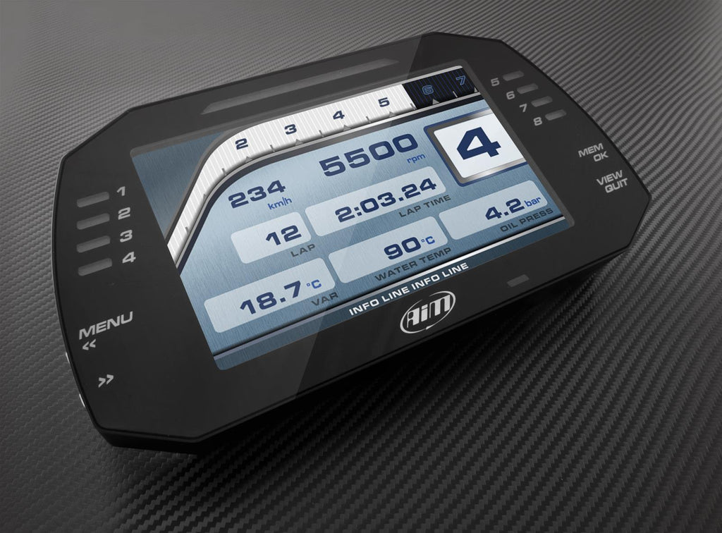 AiM Sports MXG 1.2 Data Loggers XA4MXG12A40R01 image 6