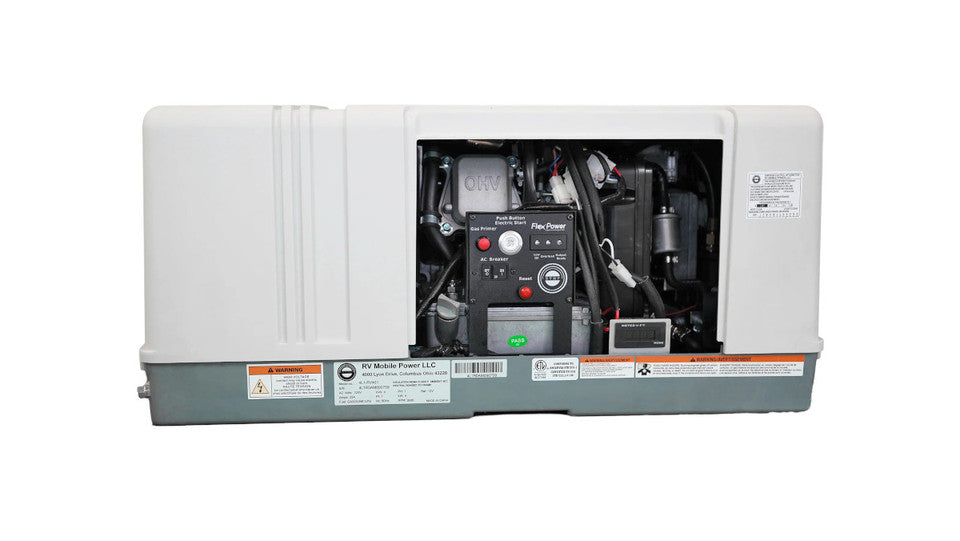 RVMP Flex Power 4000 Watt Dual Fuel Inverter RV Generator 4000i image 2