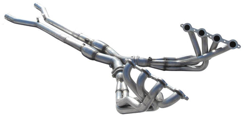 American Racing Headers C6 Corvette Headers C6-05178300LSWC image 0
