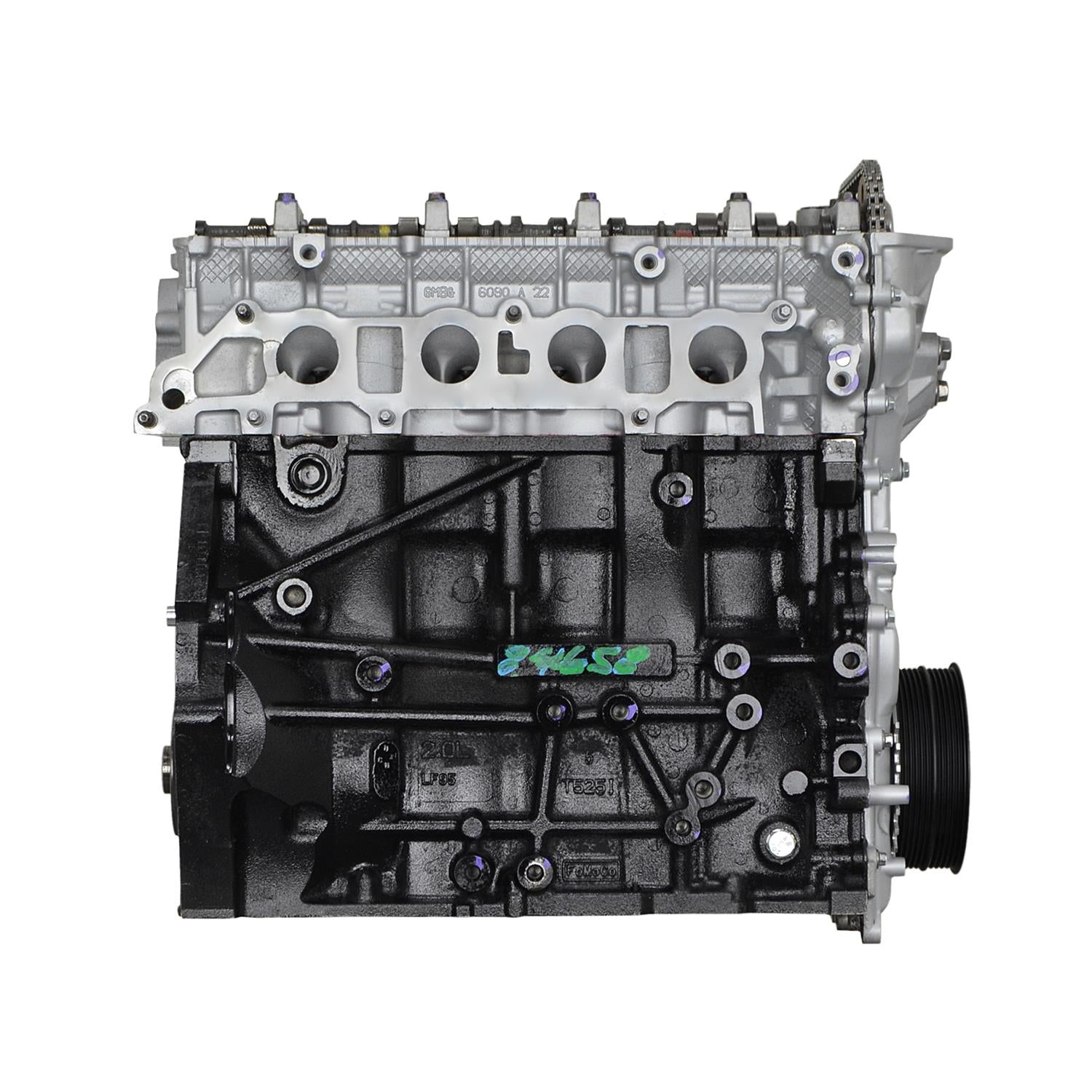 VEGE Remanufactured Long Block Crate Engines DFNR image 3