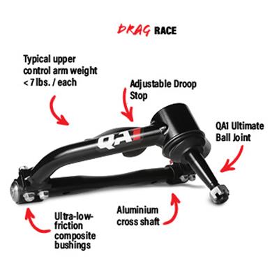 QA1 Level 3 Drag Racing Suspension Kits DK43-GMF1 image 4