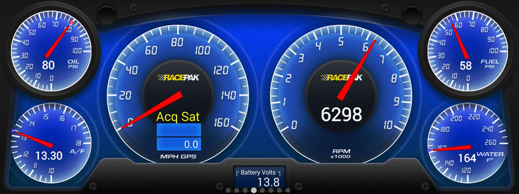Racepak 12.3 in. Displays 250-DS-123 image 7
