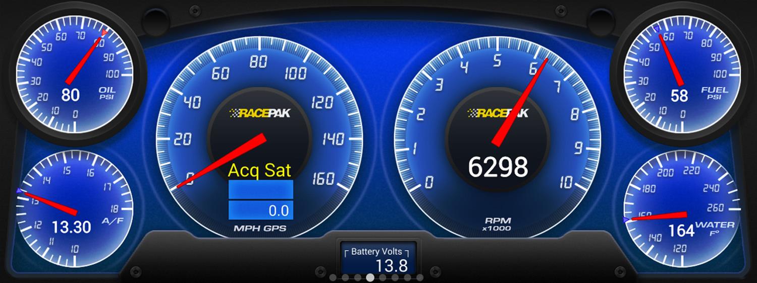 Racepak 12.3 in. Displays 250-DS-123 image 7