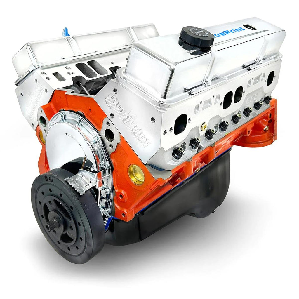 BluePrint Engines Pro Series Chevy 454 C.I.D. 563 HP Base Long Block Crate Engines PS4541CT1 image 0