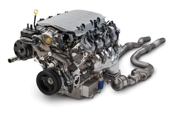 Chevrolet Performance LT1 6.2L E-Rod Long Block Crate Engines 19433059 image 0