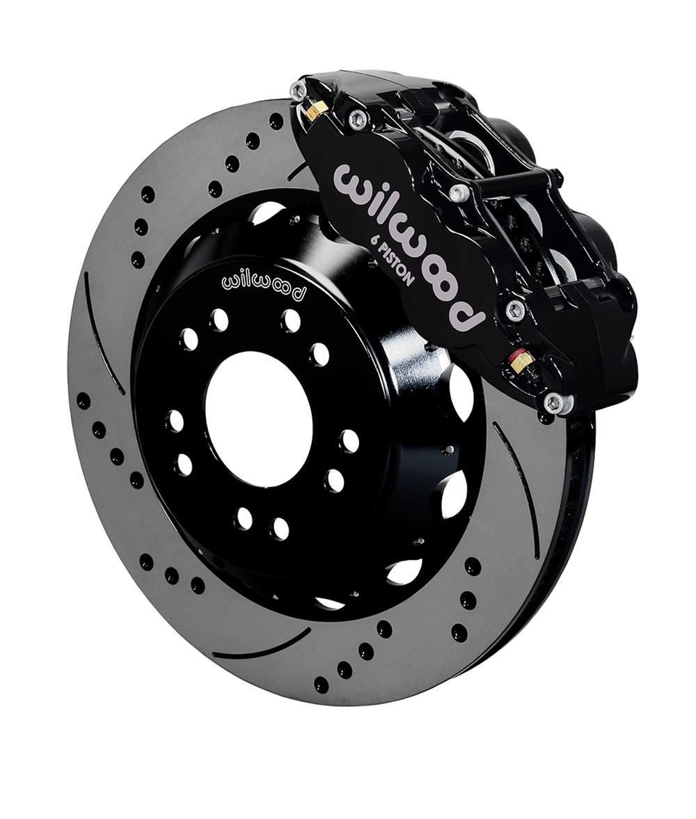 Wilwood Forged Narrow Superlite 6R Big Brake Front Brake Kits 140-15304-D image 0