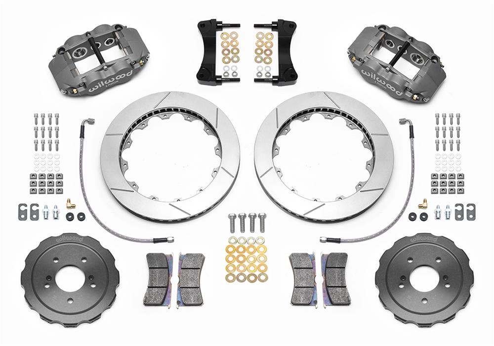 Wilwood Forged Superlite 6R Big Brake Front Brake Race Kits 140-14965 image 1