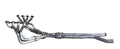 American Racing Headers C7 Corvette Headers C7-14178300LSNC image 0