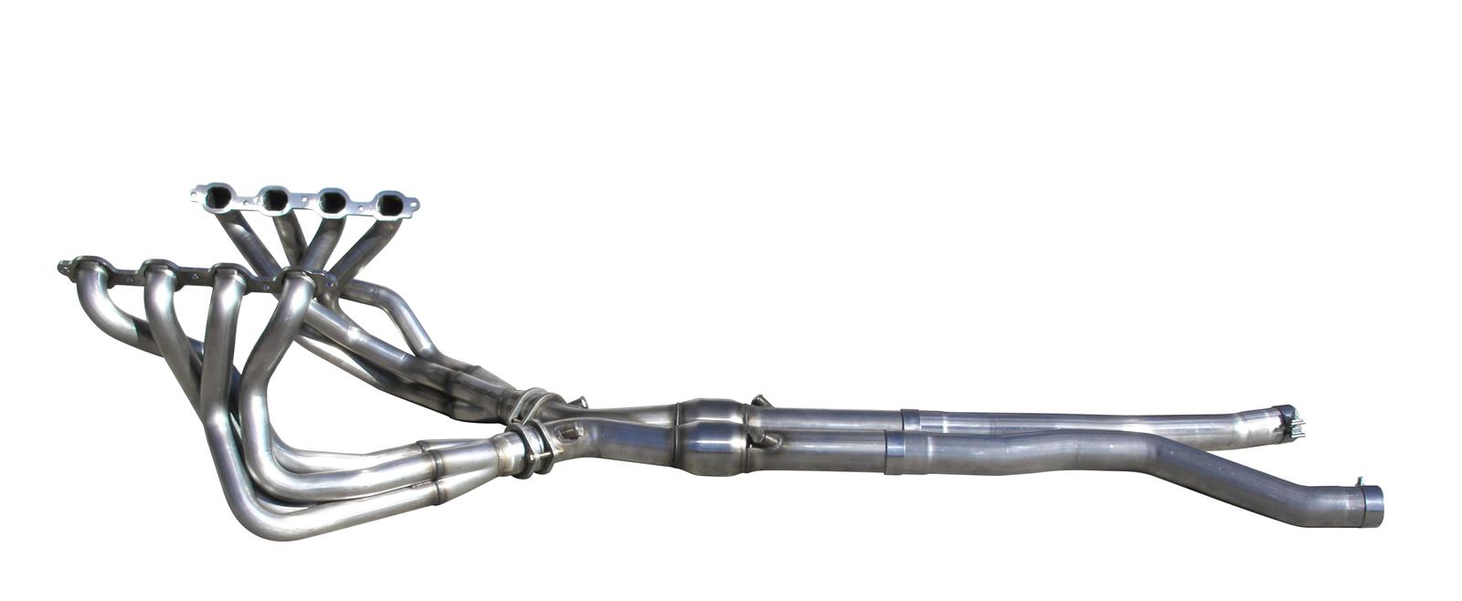 American Racing Headers C7 Corvette Headers C7-14178300LSNC image 0