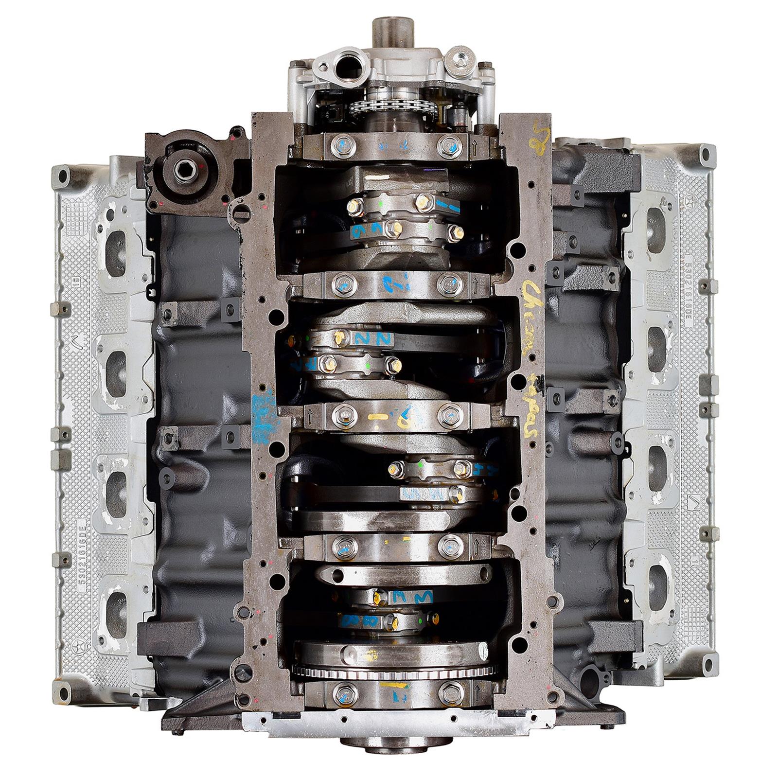 VEGE Remanufactured Long Block Crate Engines DDM52 image 5