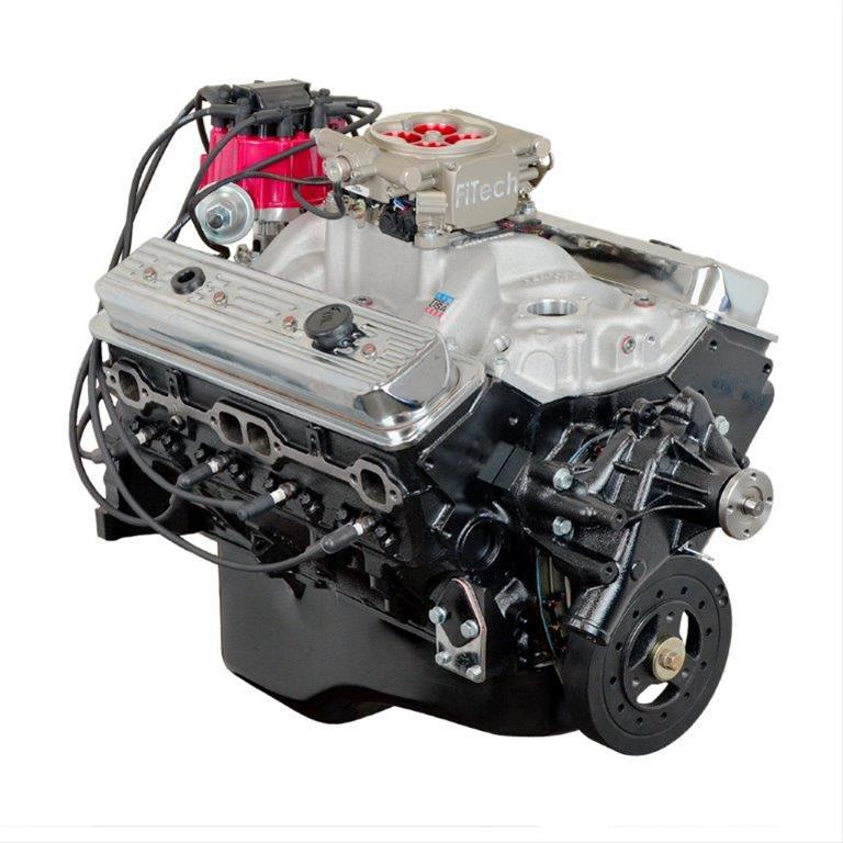 ATK High Performance GM 350 Vortec 350 HP Stage 3 Long Block Crate Engines with EFI HP32C-EFI image 2