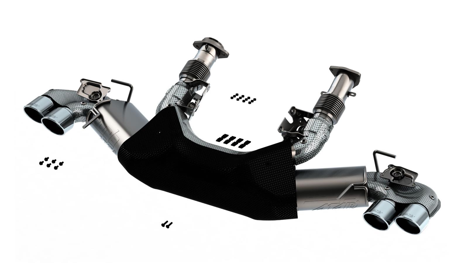 Borla S-Type Cat-Back Exhaust Systems 140838BC image 0