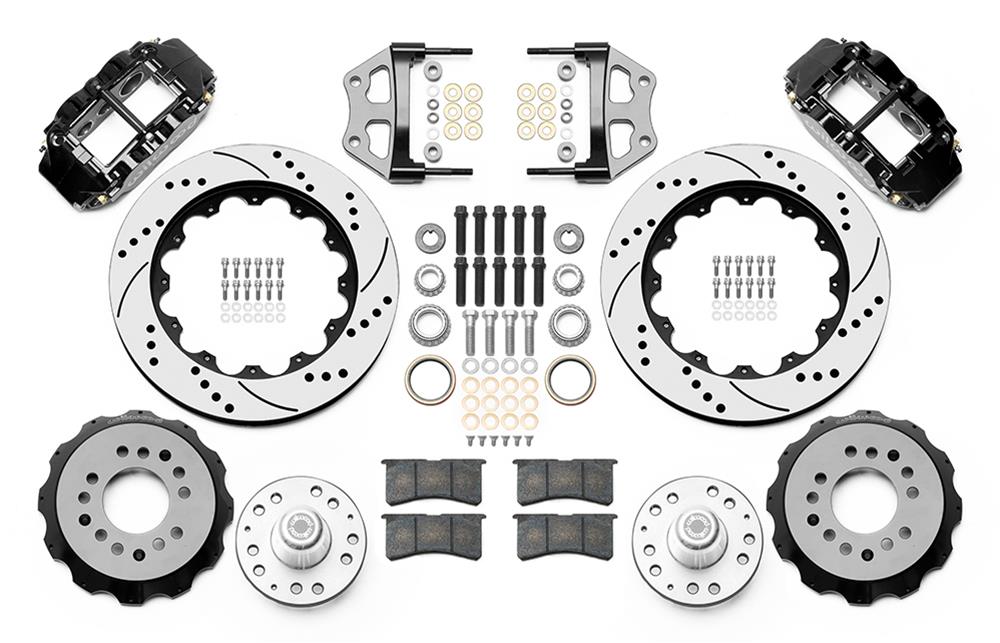 Wilwood Forged Superlite 6R Big Brake Front Brake Race Kits 140-15554-D image 1