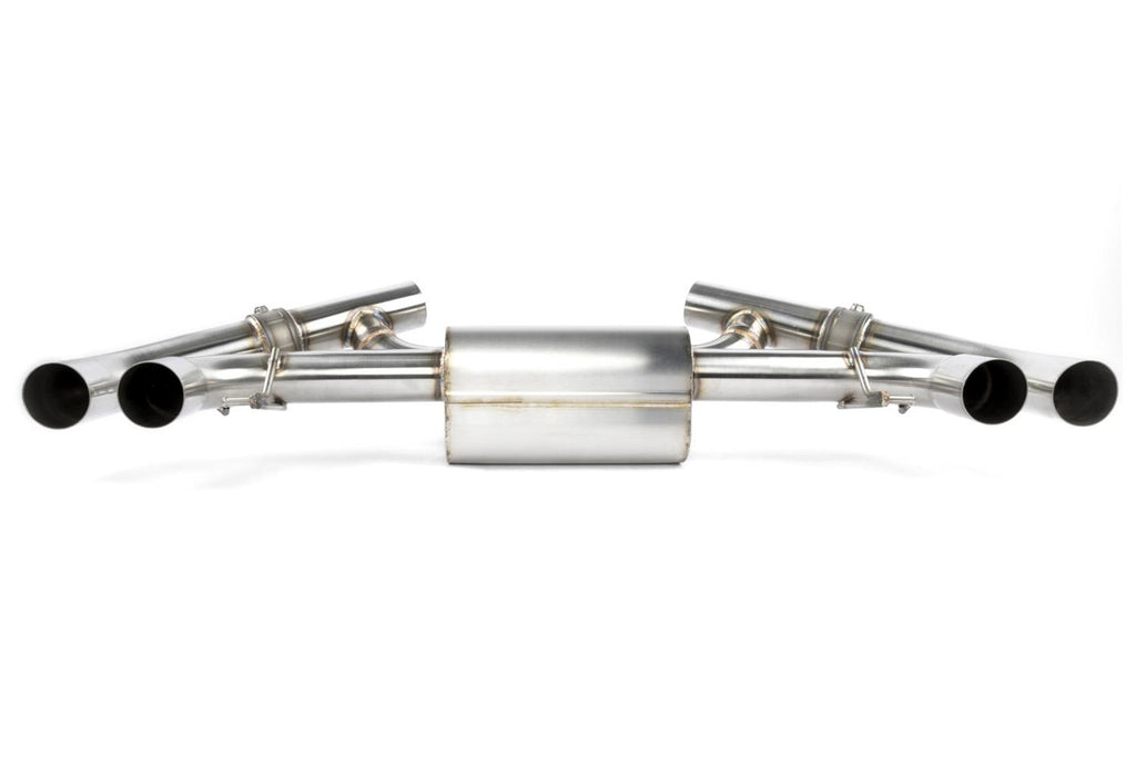 Dinan Free Flow Stainless Exhaust Systems D660-0098-BLK image 1