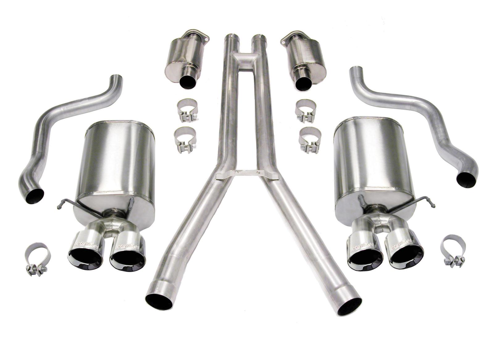 Corsa Sport Exhaust Systems 14156 image 0