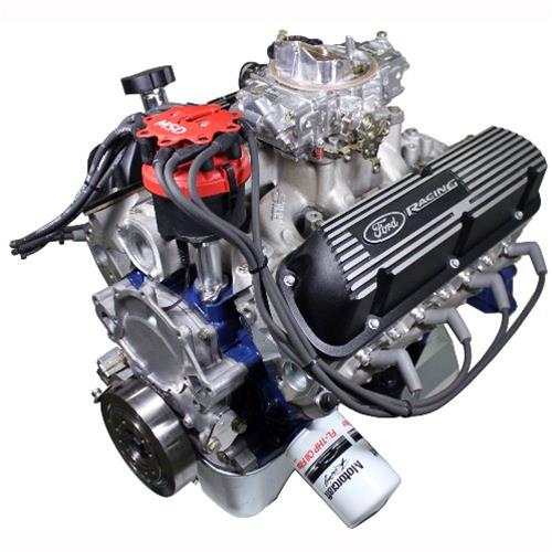 Ford Performance Parts X2347 Street Cruiser Dressed Long Block Crate Engines M-6007-X2347DR image 0
