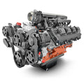 BluePrint Engines Pro Series Mopar 426 C.I.D. 610 HP EFI Deluxe Dressed Long Block Crate Engines PS426CTFKB image 0