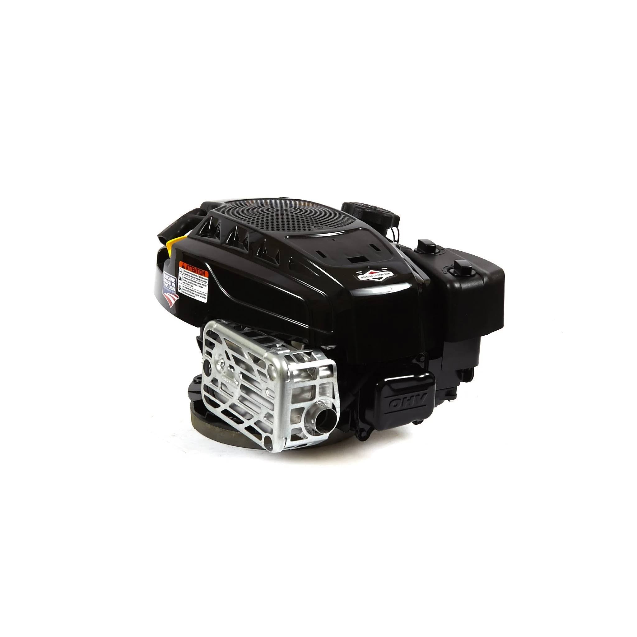 Briggs & Stratton 125P02-0012-F1 Vertical Engine – 190cc, ReadyStart, 7/8” Shaft image 0