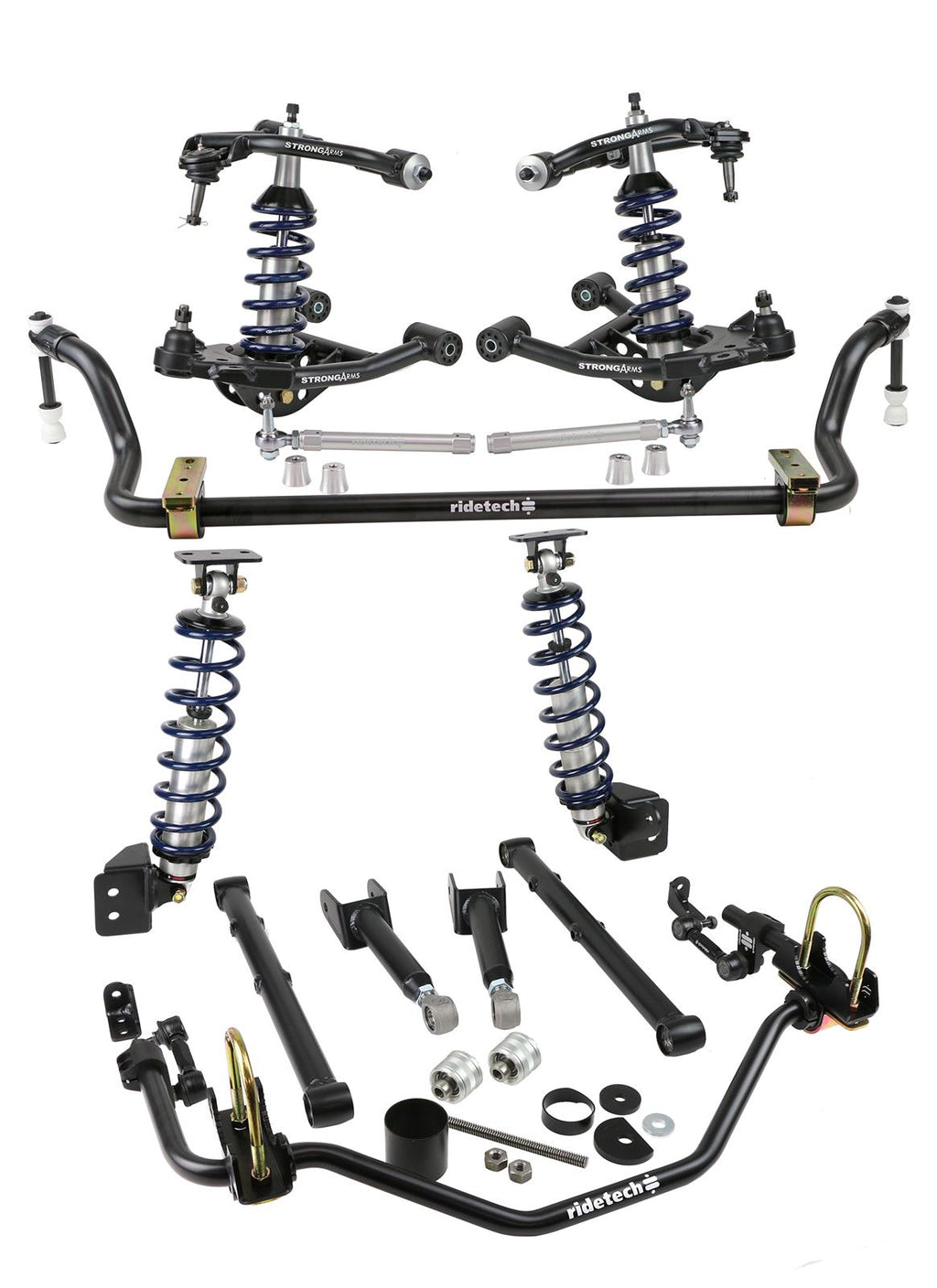 RideTech 1978-88 GM G-Body Coilover Suspension Systems 11320201 image 0