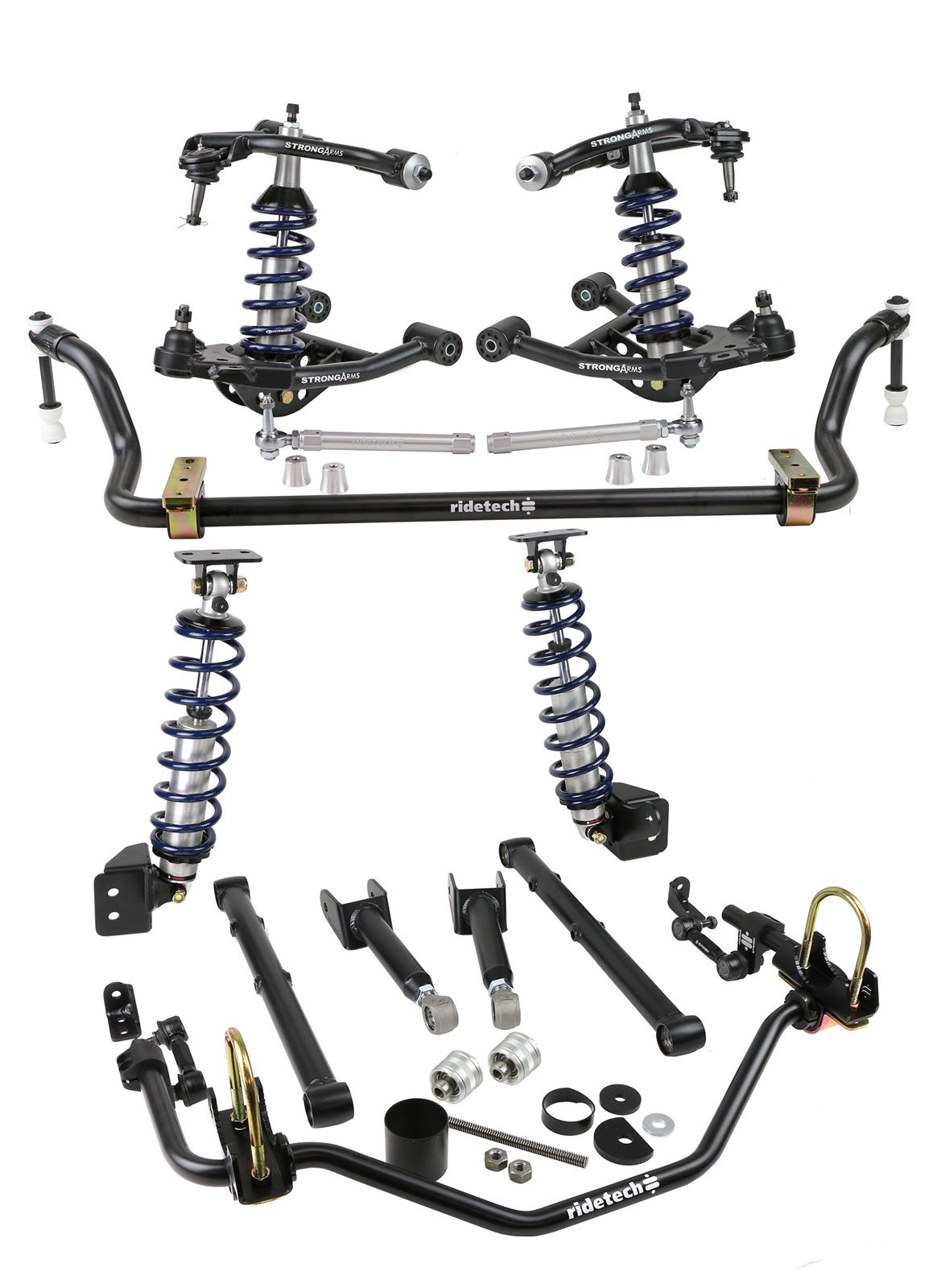 RideTech 1978-88 GM G-Body Coilover Suspension Systems 11320201 image 0