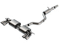 Borla S-Type Cat-Back Exhaust Systems 140831SB image 0