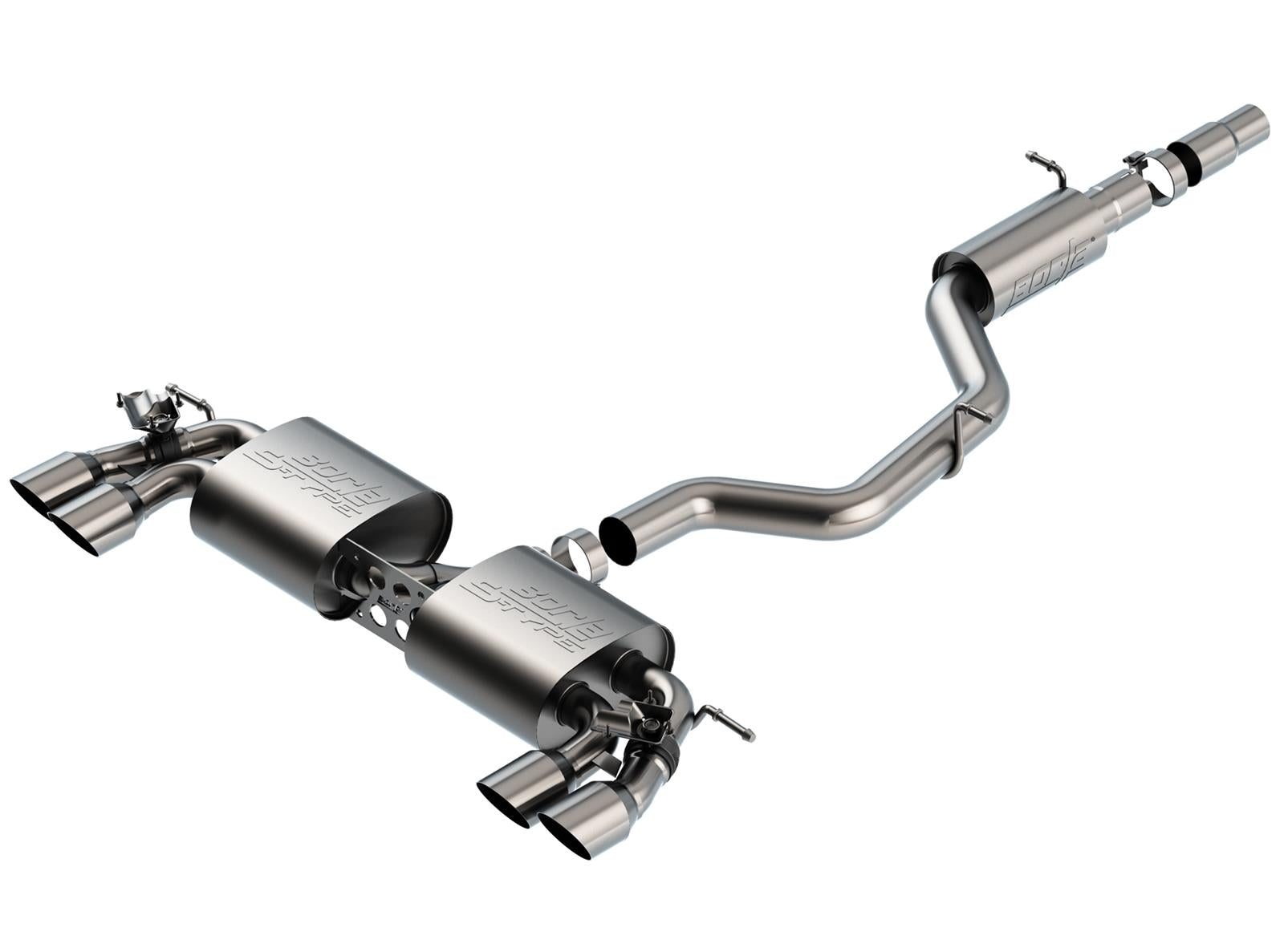 Borla S-Type Cat-Back Exhaust Systems 140831SB image 0