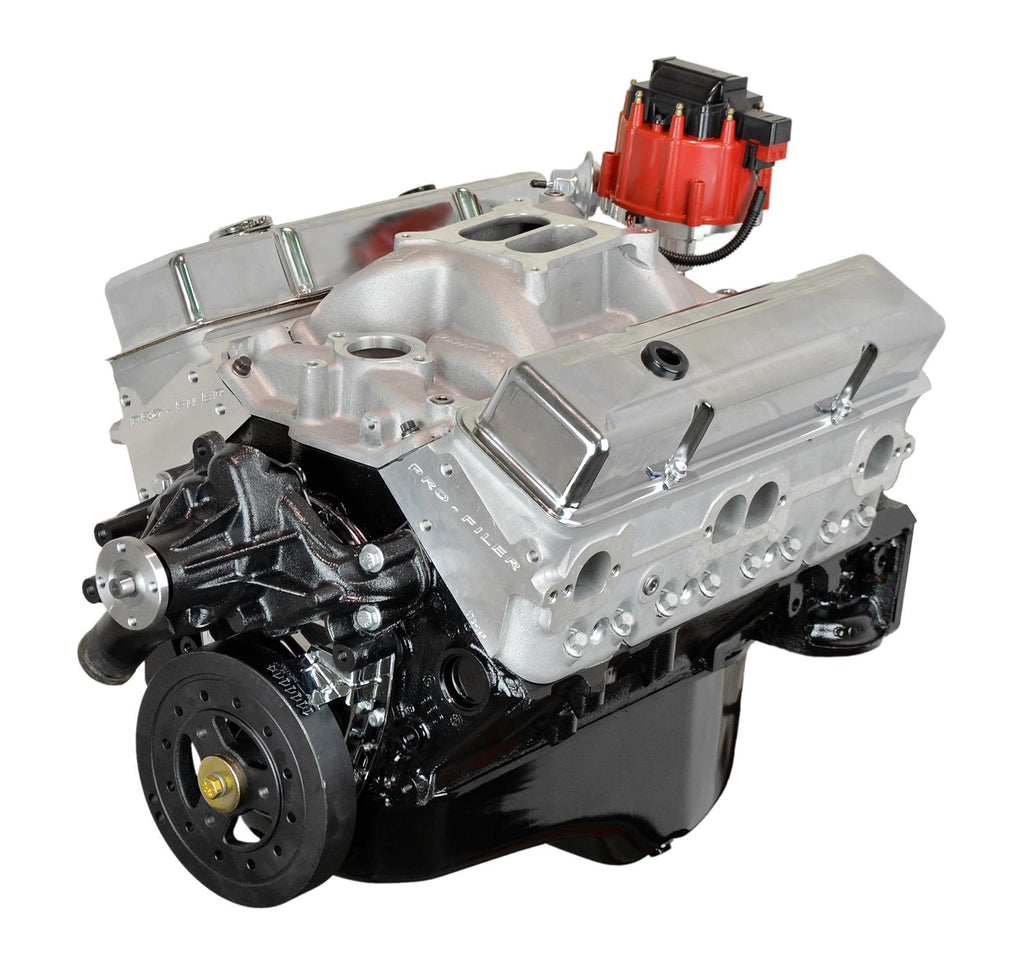 ATK High Performance GM 383 Stroker 415 HP Stage 2 Long Block Crate Engines HP94M image 1
