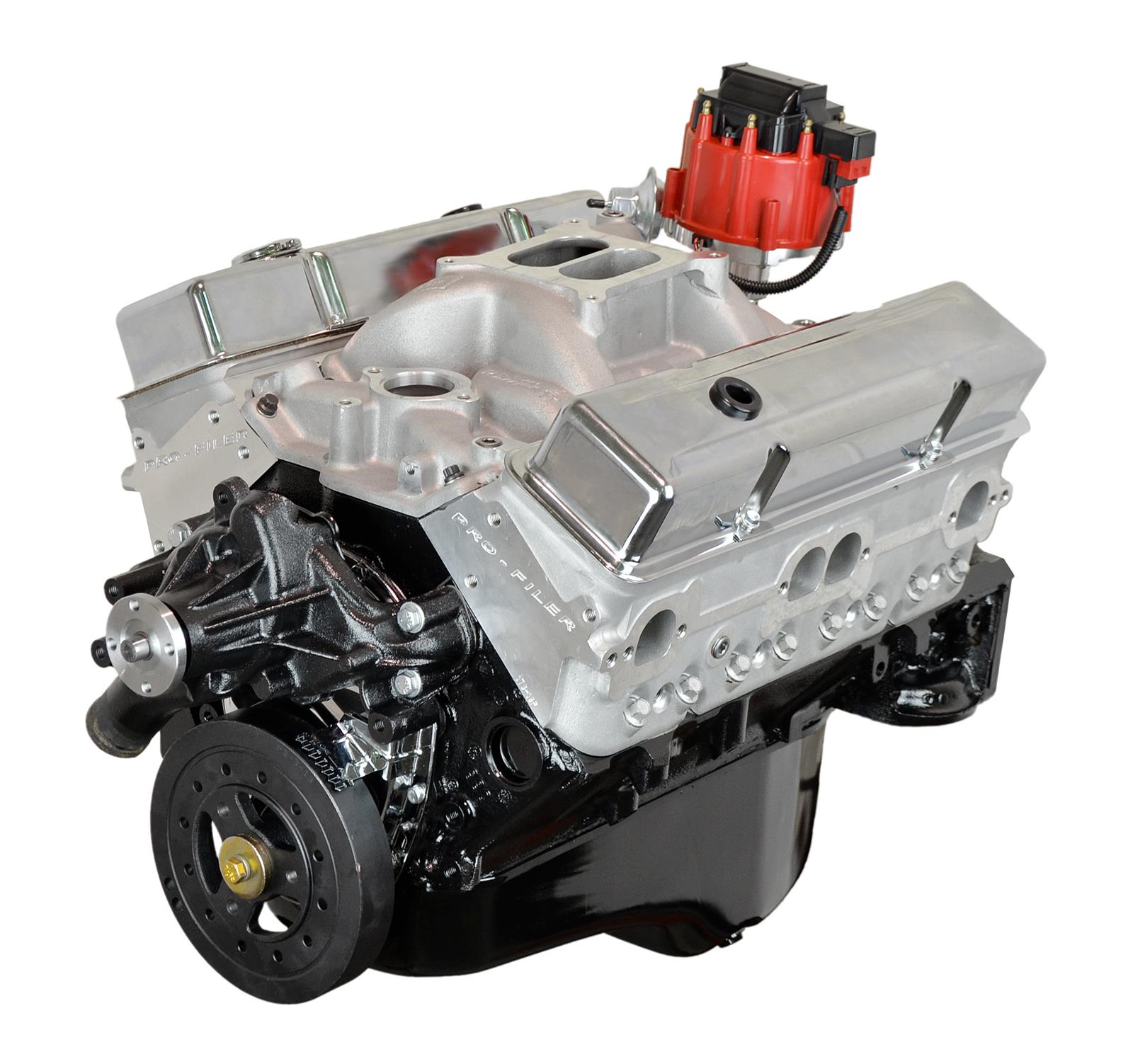 ATK High Performance GM 383 Stroker 415 HP Stage 2 Long Block Crate Engines HP94M image 1