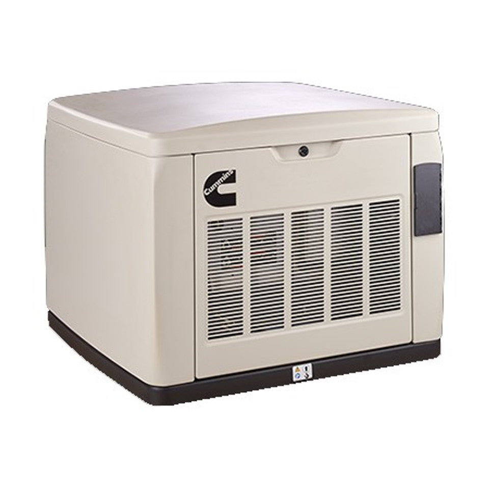 Cummins 17kW Home Standby Generator with 100-Amp Automatic Transfer Switch | Quiet Connect Series RS17A-NP1 image 2