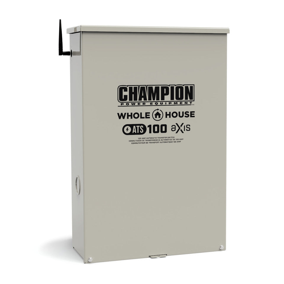 Champion 150 Amp aXis Whole House Automatic Transfer Switch | 102008 image 0