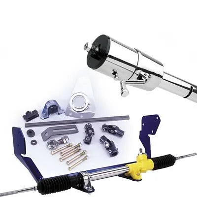 Flaming River 1955-57 Chevy Manual Rack and Pinion Cradle Kits FR310KT image 1