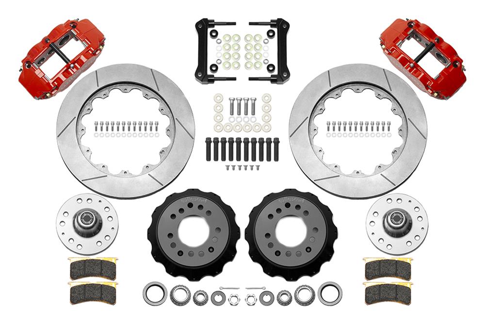 Wilwood Forged Narrow Superlite 6R Big Brake Front Brake Kits 140-15911-R image 1