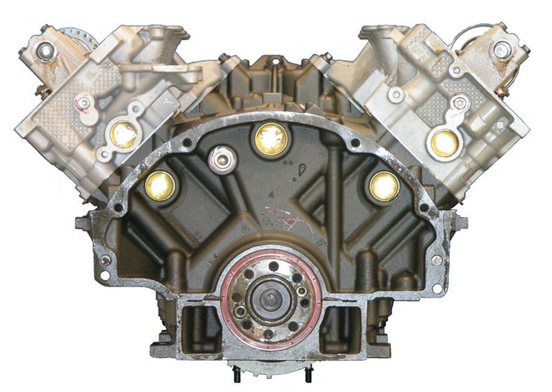 VEGE Remanufactured Long Block Crate Engines DDC6 image 2