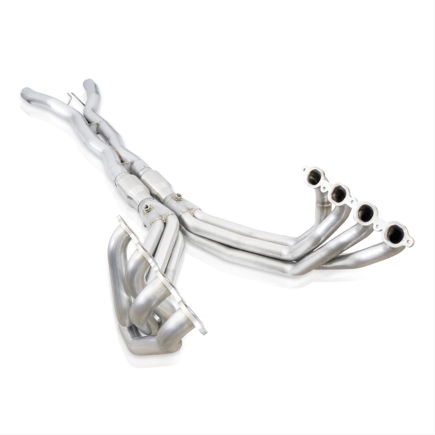 Stainless Works Long Tube Headers C72CAT image 0